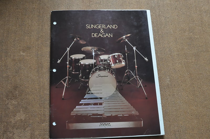 Slingerland and Deagan vintage catalog booklet brochure. Reverb