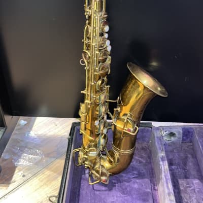 SelmerVintage P25202  American New York Saxophone image 10