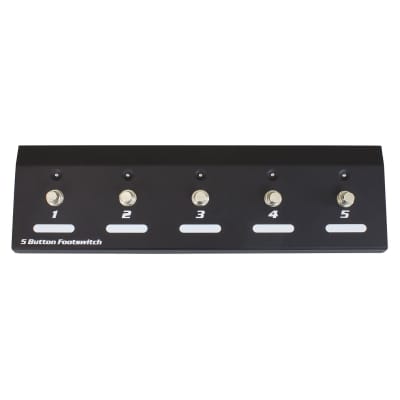 Peavey 5-Button MIDI Footswitch image 1