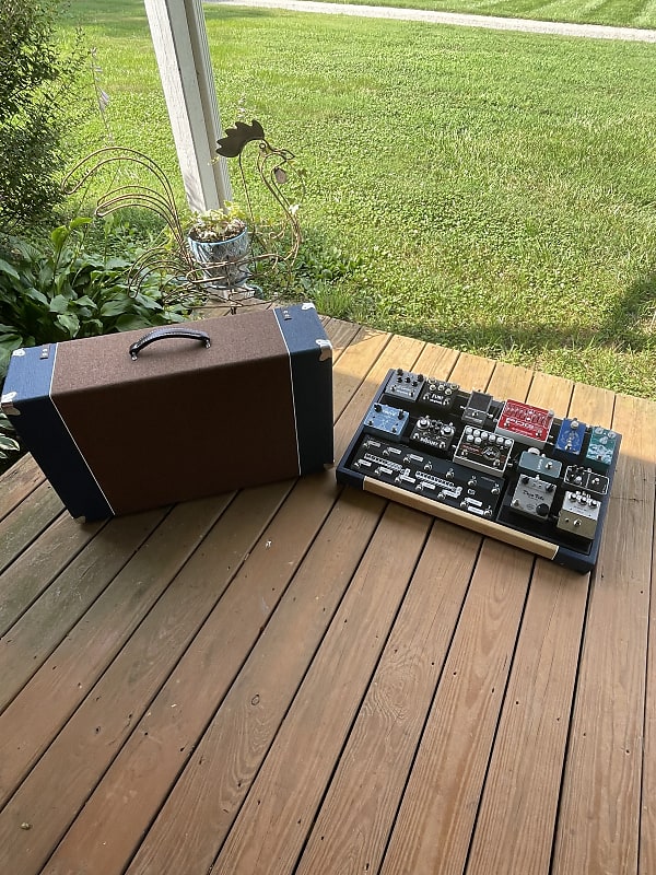 Alder and Ash Pedalboard 28x16 Reverb