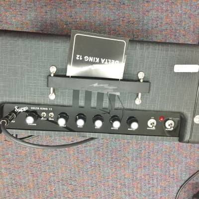 Supro Delta King 12-15W Tube Amp for Guitar-1822R-Classic Sound-Black and Black image 2