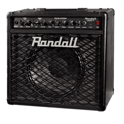 Randall RG80 Fetsolid State 80W 2 Ch Combo 12-Inch Guitar Combo w/Foot-switch - (B-Stock) image 4