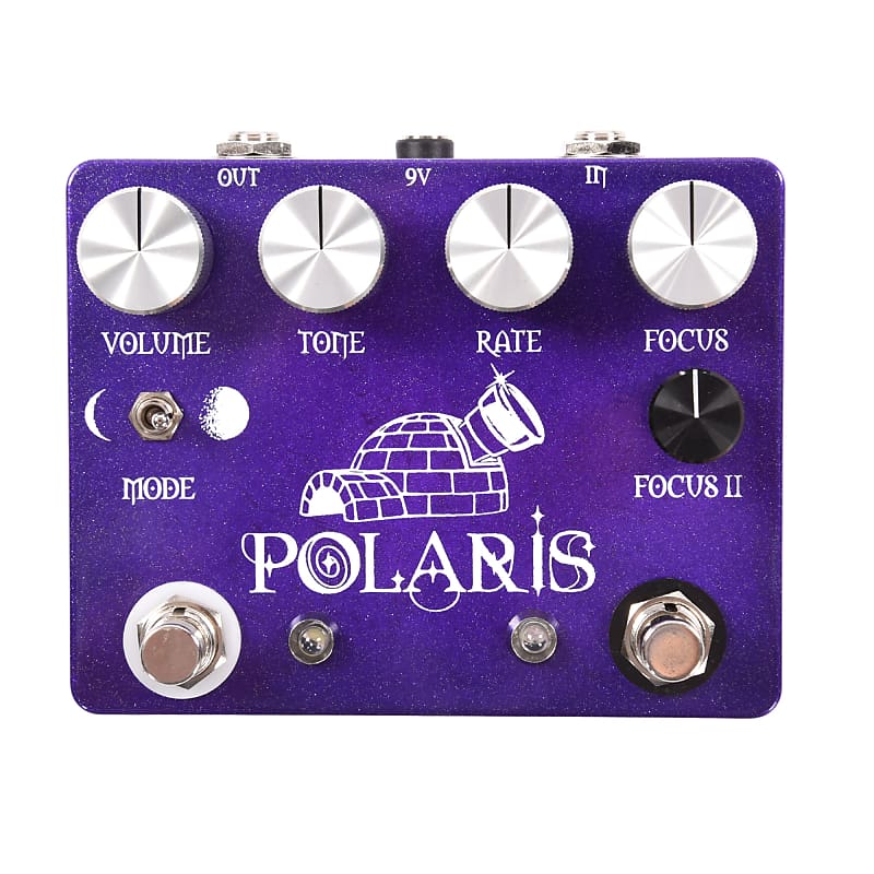 CopperSound Pedals Polaris Analog Dual Chorus/Vibrato image 1