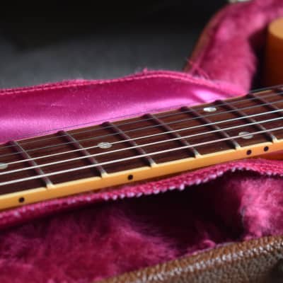 1995 Gibson USA ES-335 Dot Antique Natural Figured, w/OHSC, Good Wood Era, All Original, Natural Relic image 21