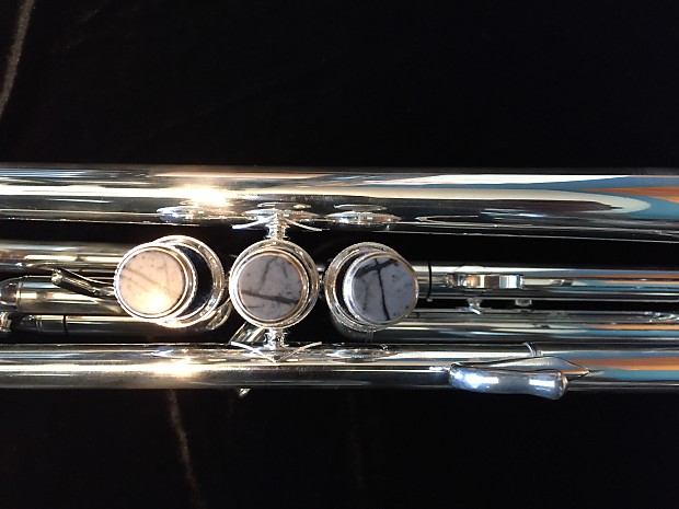 Cannonball 668LX Lynx Lightweight Professional Trumpet - Silver