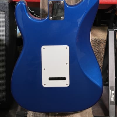 Fender Standard HSS Stratocaster with Maple Fretboard 2003 - Blue Agave image 9
