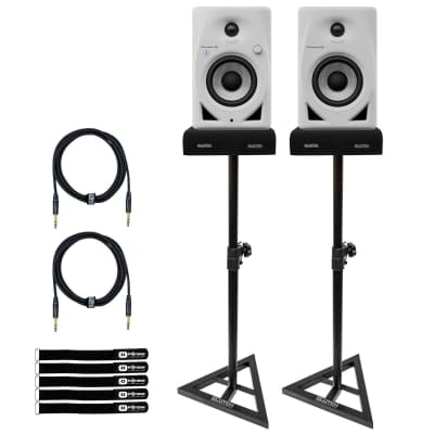 Pioneer DJ DM-40D-BT-W 4
