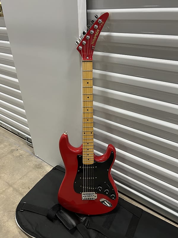 Kramer Aero Star ZX30 - Red | Reverb