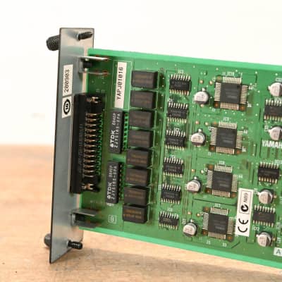 Yamaha MY8-AE 8-Channel AES/EBU Input/Output Card CG01TZP | Reverb UK