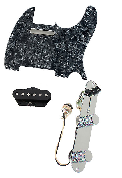 920D Custom Shop 21-29-10-21 Fender Tex-Mex Loaded Prewired Tele Pickguard image 1