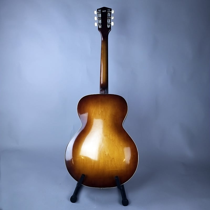 美品　シルバートーン　Silvertone arched top guitar 1960s Kay-made Silvertone 619 Archtop Guitar