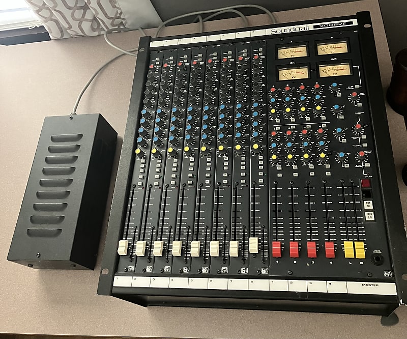 Soundcraft 200B BVE 8 Channel Mixer | Reverb