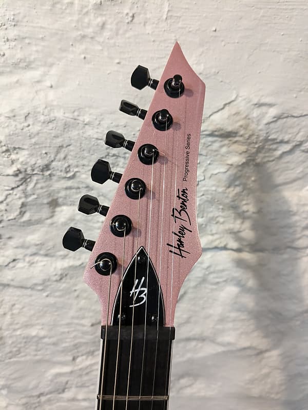 Harley Benton R446 Plum Metallic | Reverb Harley Benton R446 Plum Metallic | Reverb