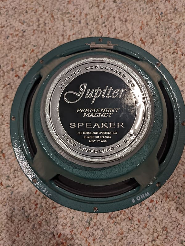 Jupiter 12LC Speaker Reverb