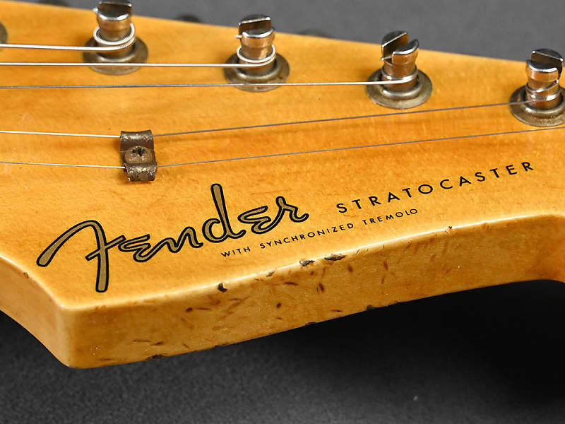 Fender Custom Shop Stratocaster 1957 Relic Aged White Blonde