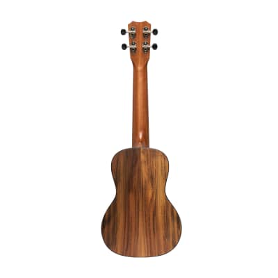 Islander Traditional concert ukulele w/ solid acacia top, SAC-4 image 2