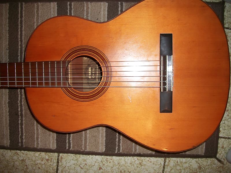 Yamaha G-50A 1969-72 classical guitar | Reverb