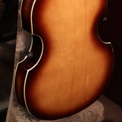 Vintage Apollo Viola Guitar - Sunburst image 11
