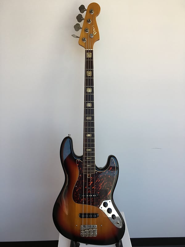 Fender Made in Japan FSR Traditional 60s Jazz Bass (Vintage