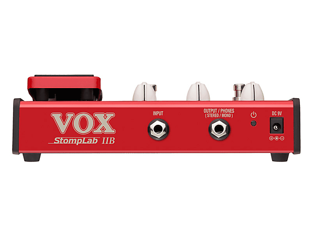 Vox SL2B StompLab IIB Modeling Bass Processor image 3