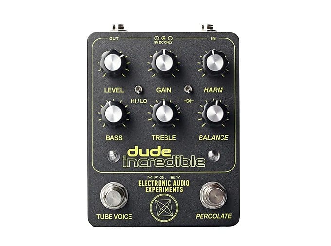 Electronic Audio Experiments Dude Incredible Preamp and Fuzz Effects Pedal