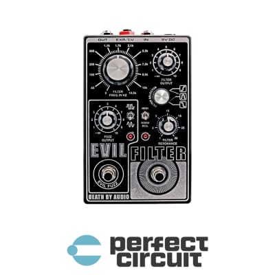 Death By Audio Evil Filter | Reverb