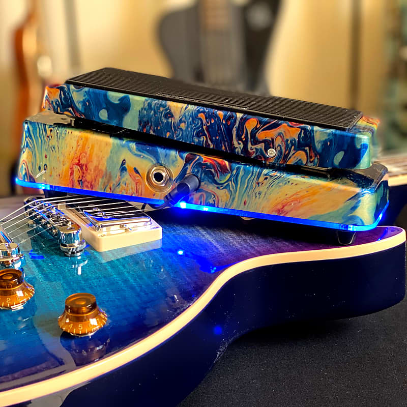 ギター The Flattley Guitar Pedals Wah Oil Slick The Flattley Wah - Flattley Guitar Pedals