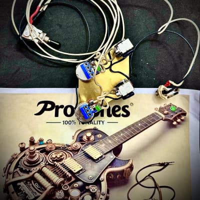 Epiphone ProBucker 2 & ProBucker 3 with POTS and wiring | Reverb