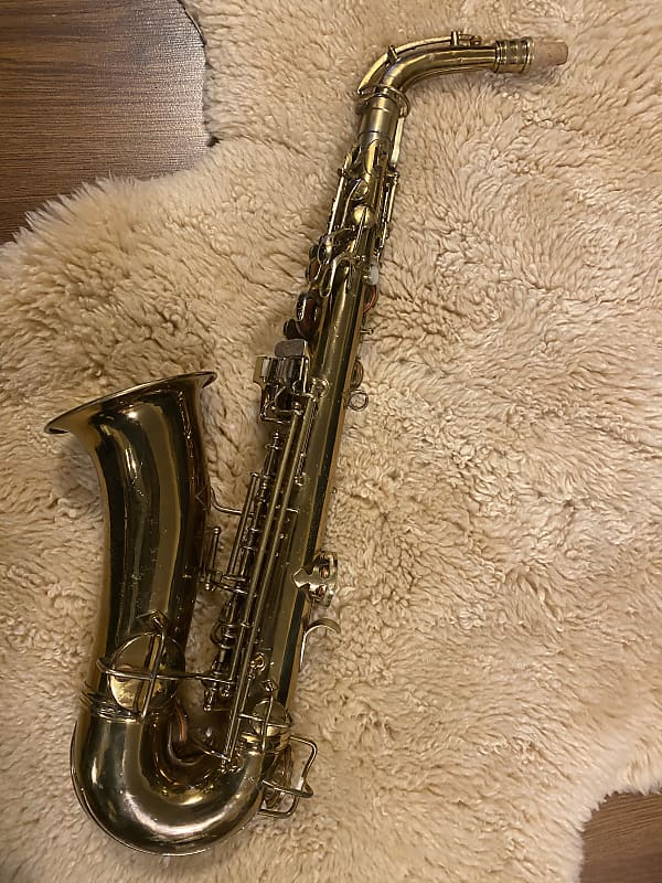 Playable vintage Conn alto saxophone Reverb