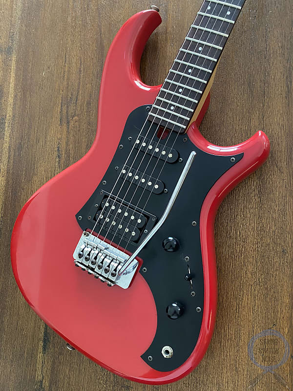 Aria Pro II Guitar, MIJ 1986, RS Wildcat, Red, HSS image 1