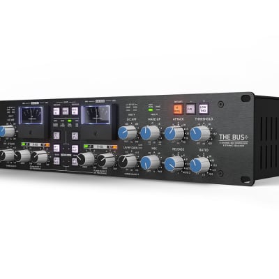 SSL Bus+ Next-Generation Stereo Bus Compressor with 2181 THAT VCAs image 7