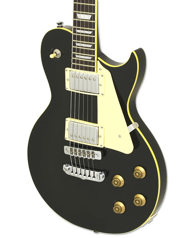 Aria Pro II PE-350STD Aged Black | Reverb