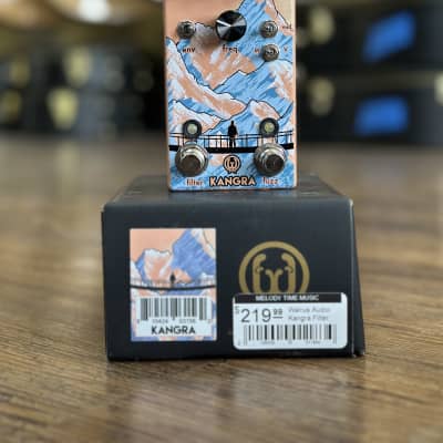 Walrus Audio Kangra Filter Fuzz 2019 - Pink image 1