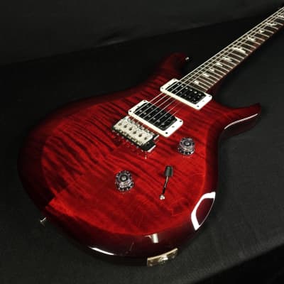 Paul Reed Smith PRS S2 Custom 24 Fire Red Burst with bag image 1