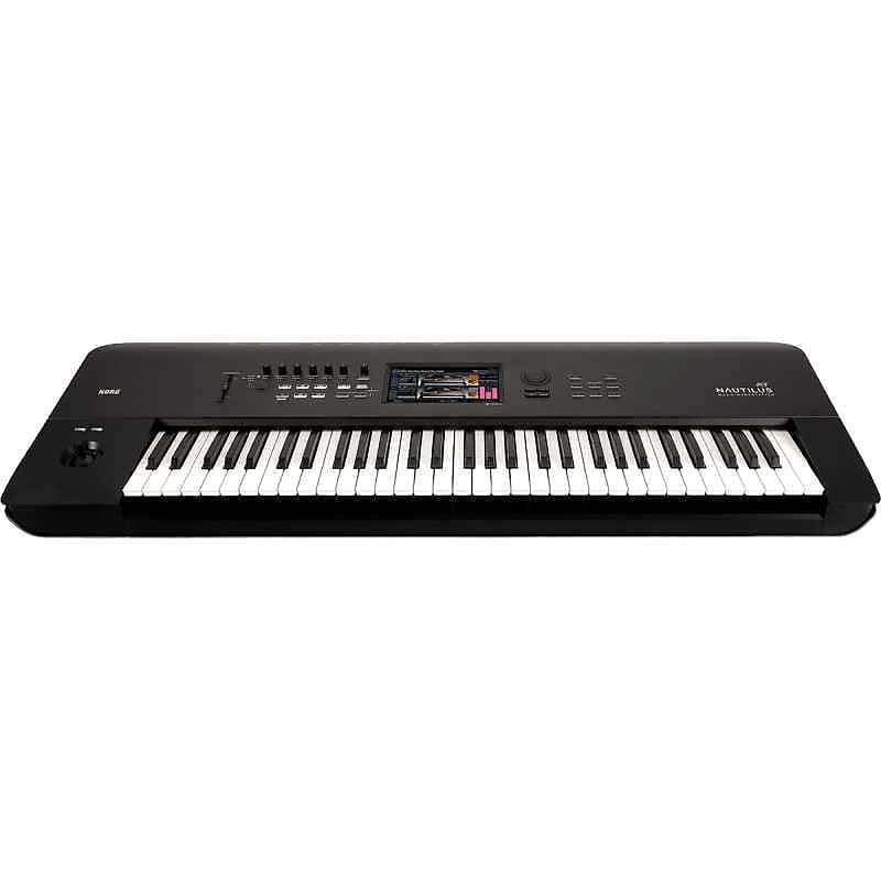 KORG NAUTILUS-61-AT 61 notes avec aftertouch image 1