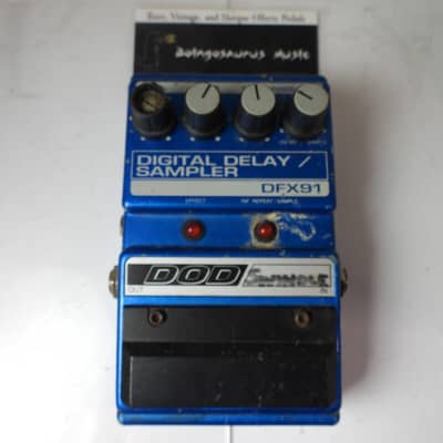 Reverb.com listing, price, conditions, and images for dod-digital-delay-sampler