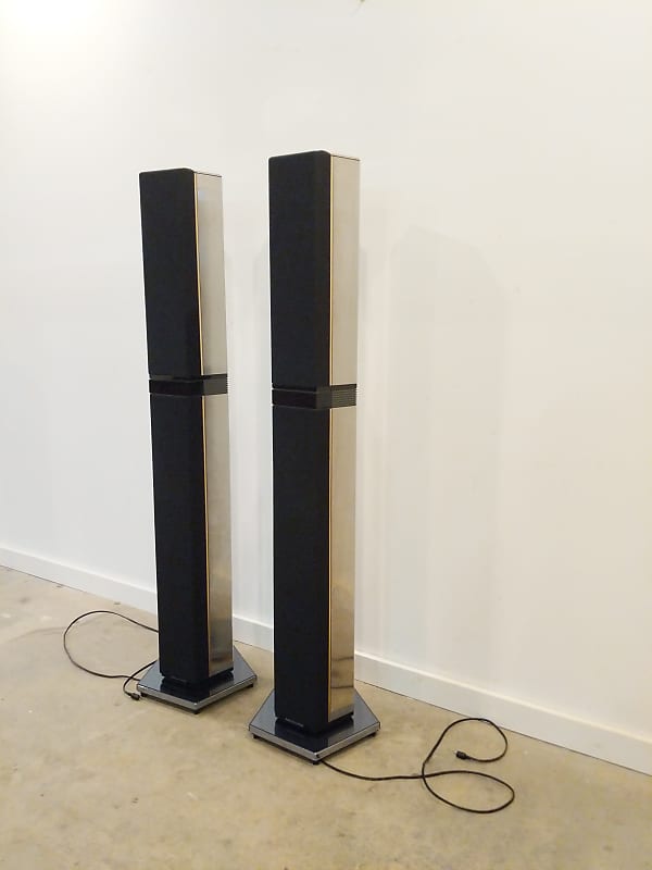 Vintage Bang & Olufsen Beovox Penta Speakers / Loudspeakers