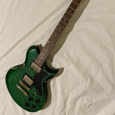 Washburn Idol WI-64DL Late 90’s/Early 2000’s Green image 2
