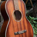 Cort Standard Series AP550M Parlor Size Acoustic Guitar, Mahogany