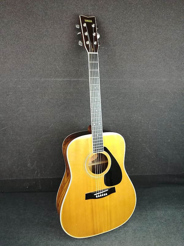 Vintage Yamaha FG-251B Dreadnought Acoustic Guitar Orange