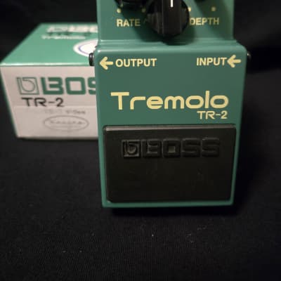 Reverb.com listing, price, conditions, and images for boss-tr-2-tremolo