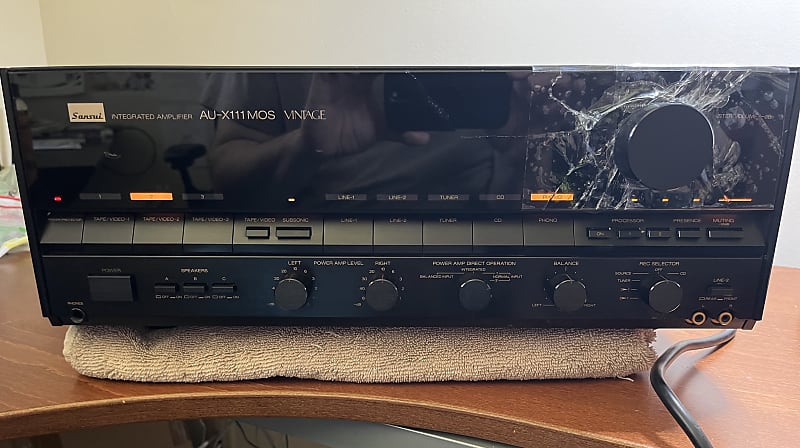 Sansui AU-X111 MOS VINTAGE | Reverb