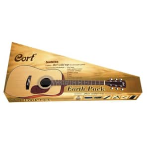 Cort Earth Pack-OP Acoustic Guitar Package for sale