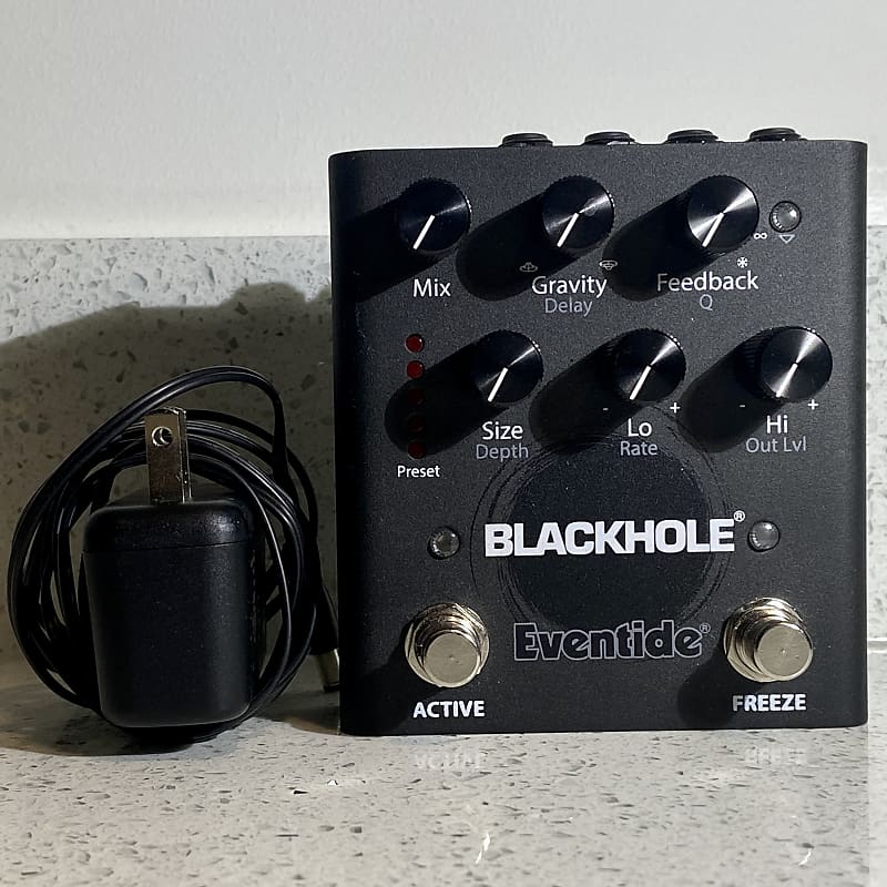 Eventide Blackhole | Reverb