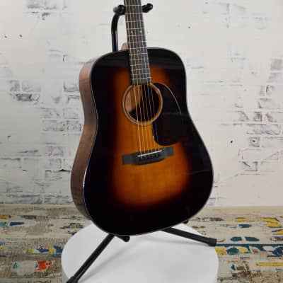 New Martin® D-18 '35 Sunburst Dreadnought Acoustic Guitar w/Case image 3