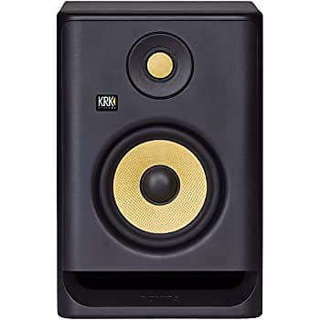 KRK ROKIT 8 Generation 4 Powered Studio Monitor Speaker (Single) - B Stock image 1