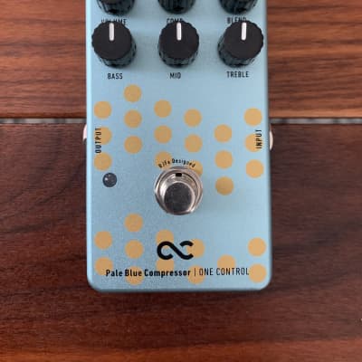 One Control Pale Blue Compressor | Reverb