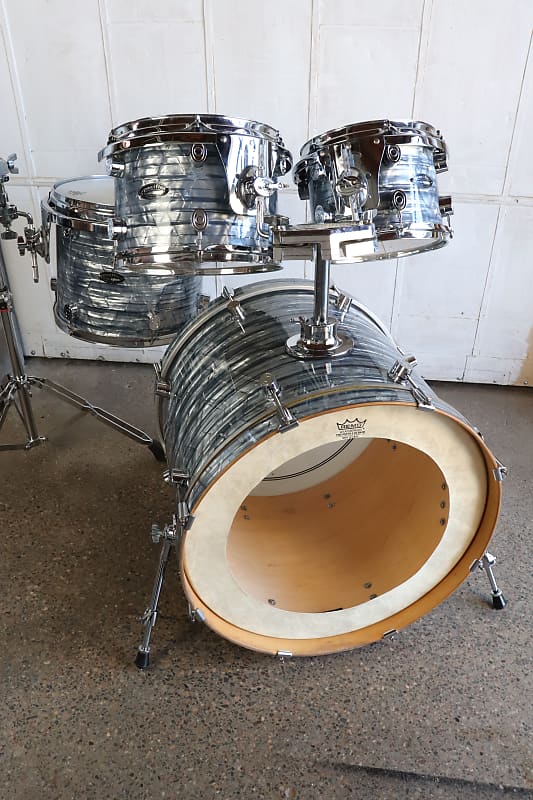 Pacific CX Series 4pc Maple Drum Kit Set 22/14/12/10" Blue Reverb