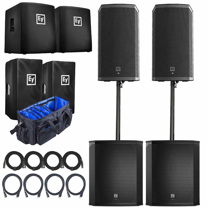 Ev speakers hot sale subwoofers