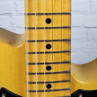 Fano Guitars TC6 Oltre 6 String Electric Guitar Lollar P90 Staple Butterscotch Blonde image 5